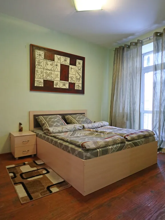 Уютная двухкомнатная квартира в центре с видом на Театральную Площадь