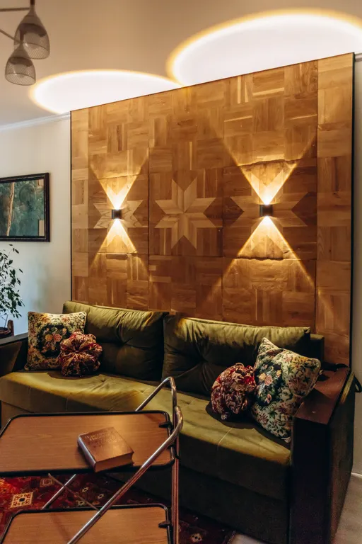 Квартира с атмосферой 80-х в центре города