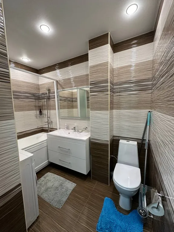 Квартира с видом на город