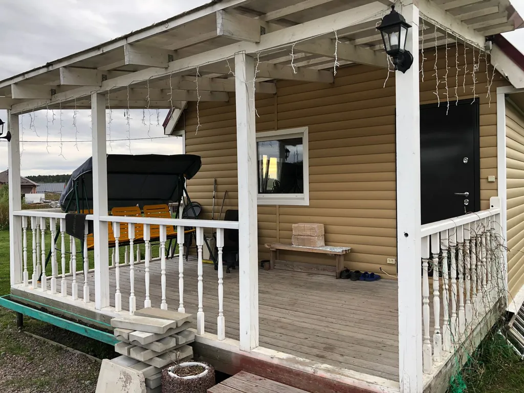 Коттедж Домик с баней у озера — Сортавала