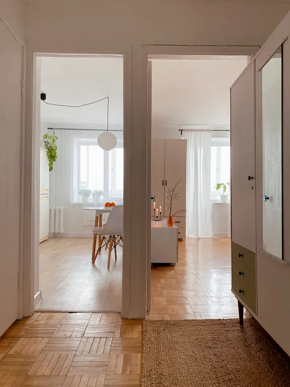 1-к. квартира "Осенний блюз" от TYT-YЮT Autumn Blues