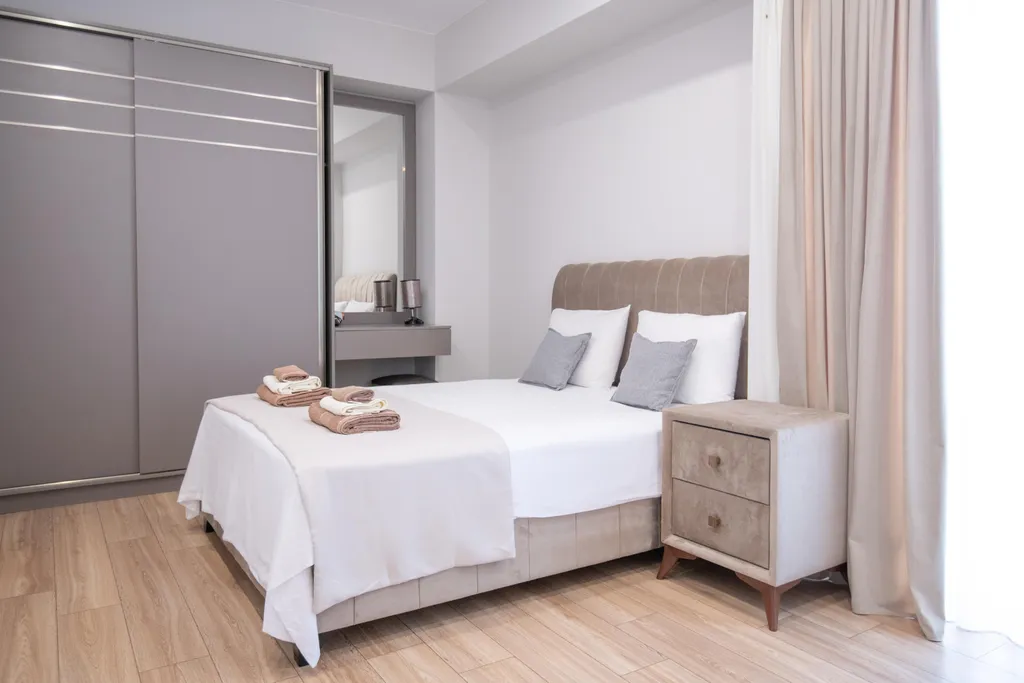 Новые 2BR апартаменты с панорамным видом на город, Реку Кура и горы