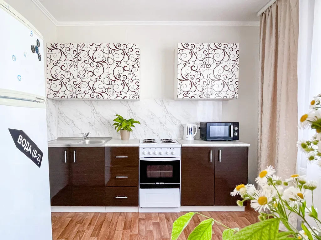 Светлая уютная квартира