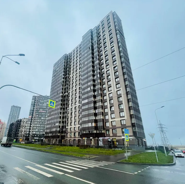 Квартира Квартира Уютная студия для командировочных, пар и пар с детьми — Шушары