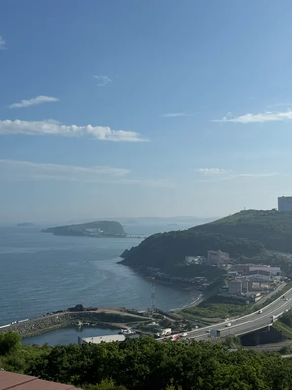 Уютная студия с видом на море