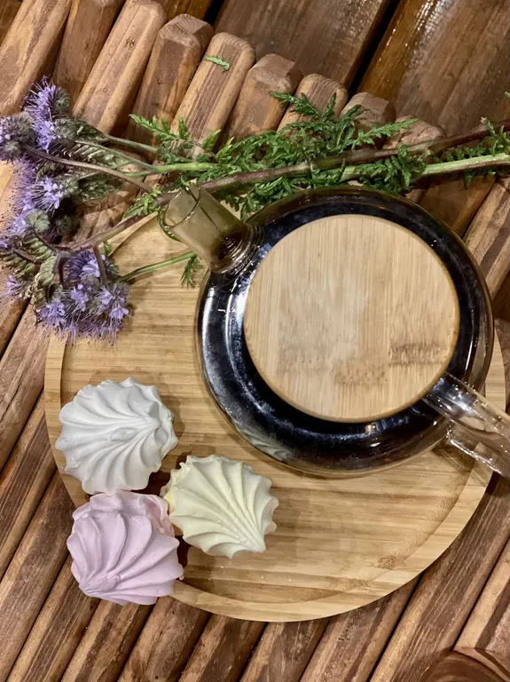 Глемпинг Мечта у Волги с бочкой Фурако