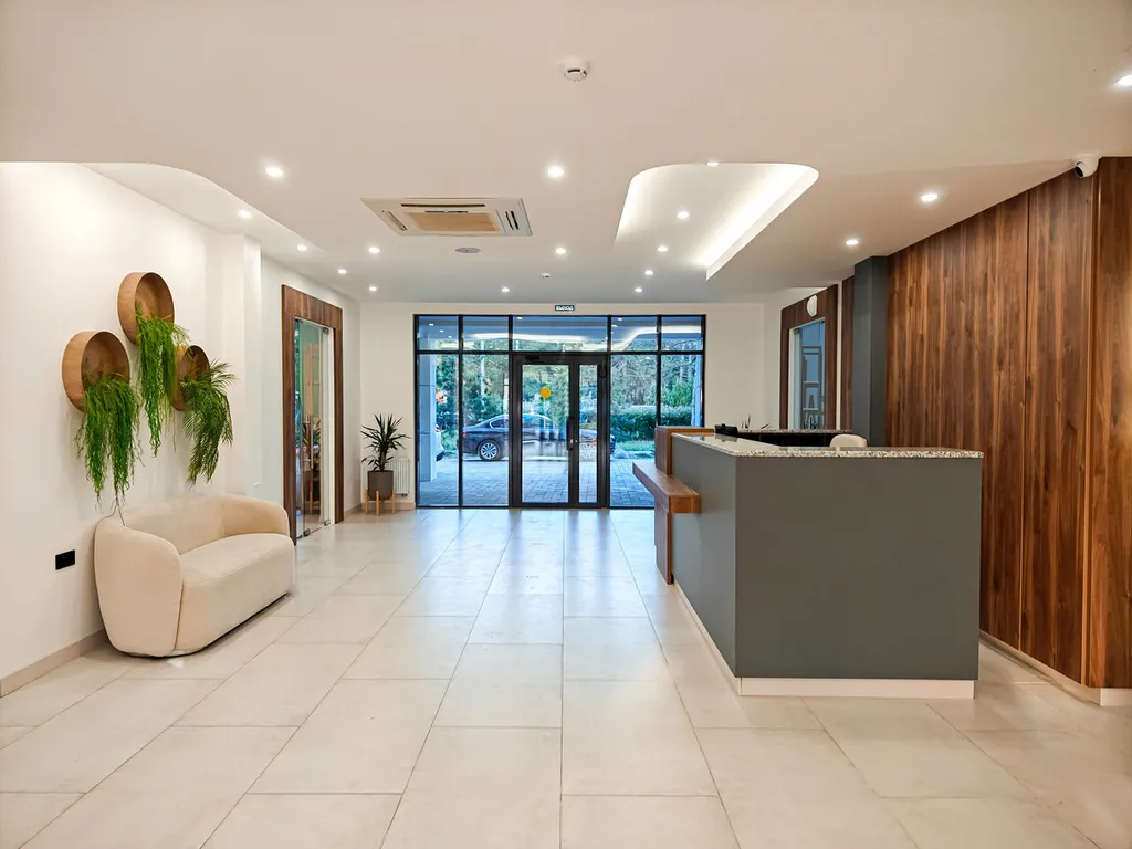 Квартира Квартира Новая студия-люкс на берегу моря — Анапа