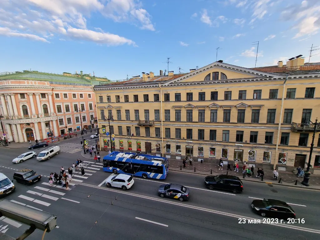 Квартира у Дворцовой площади