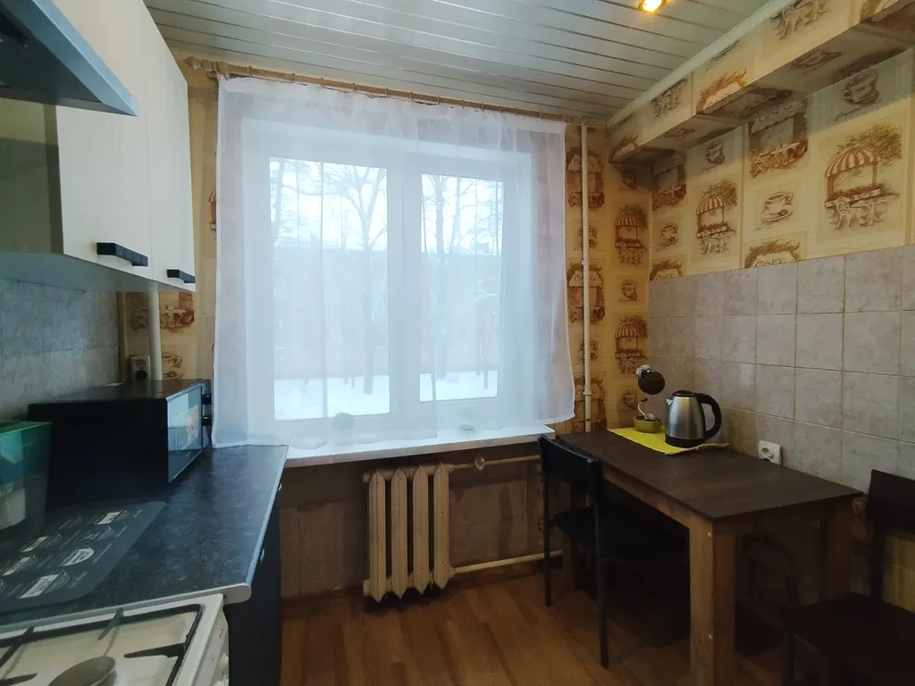 Просторная трёхкомнатная квартира