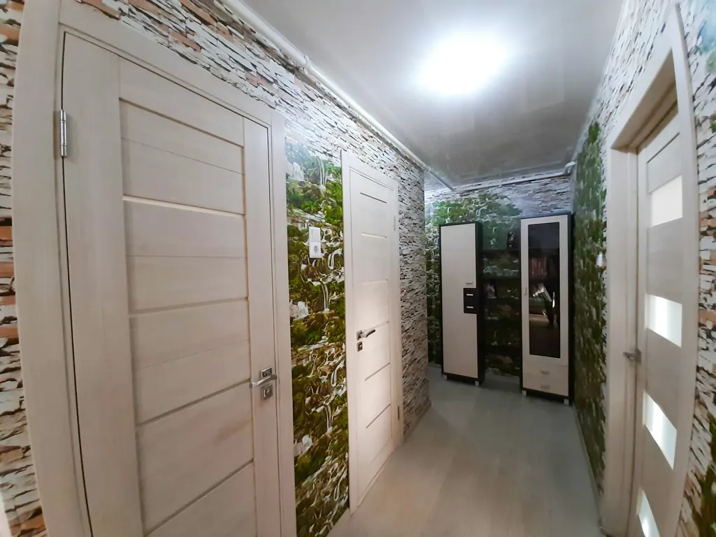 1-комнатная просторная квартира