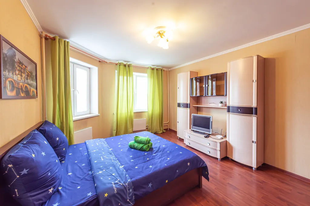 Уютная квартира