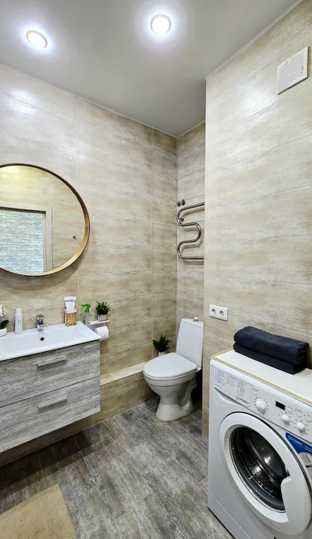 Уютная квартира с панорамным видом в новом доме