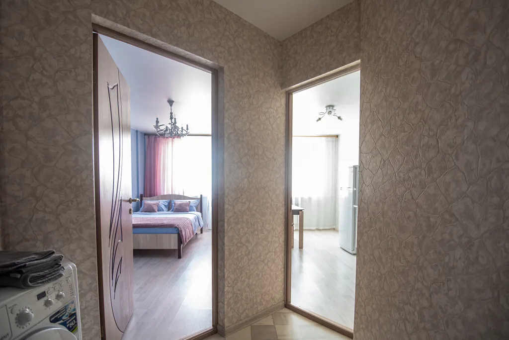 Однокомнатная квартира в облаках