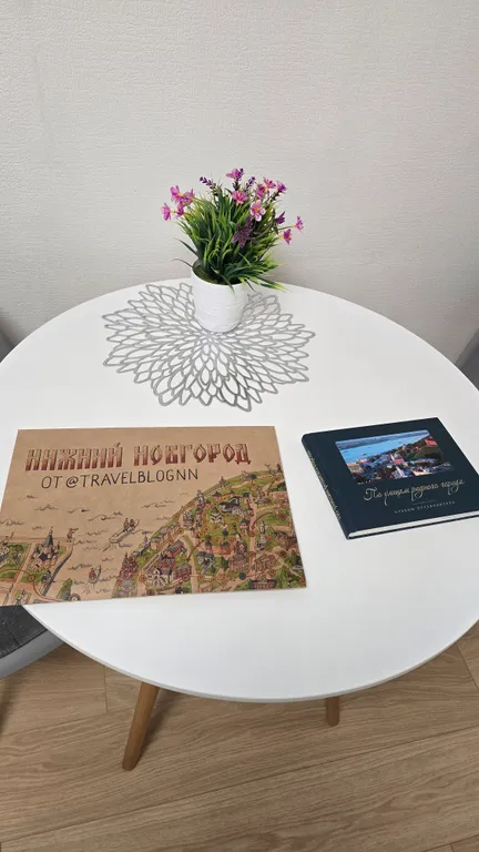 Квартира Квартира Много серого — Нижний Новгород