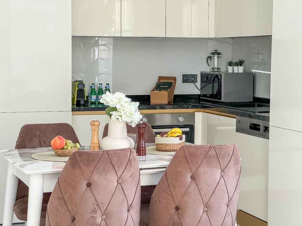 Aria квартира в комплексе премиум у моря