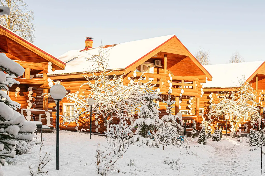 Новый уютный гостевой дом Токио на Веле с балконом