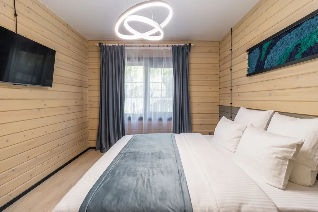 Квартира Квартира Эксклюзивный апартамент в доме из бруса — Нижний Новгород