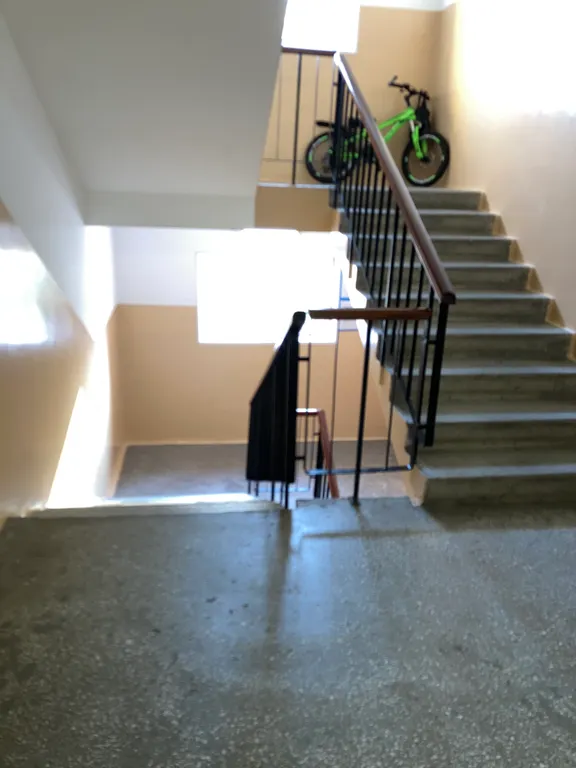 Солнечная квартира с просторной кухней