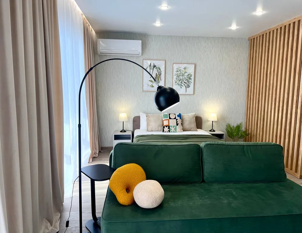 Квартира Ривердей в районе арены Ерофей командированным и туристам до 4 гостей — аренда посуточно в Хабаровск