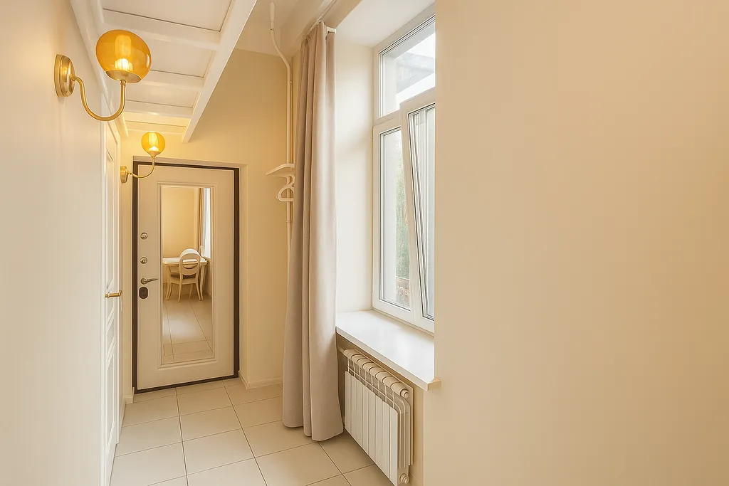Квартира Квартира Делюкс Лайт — Москва