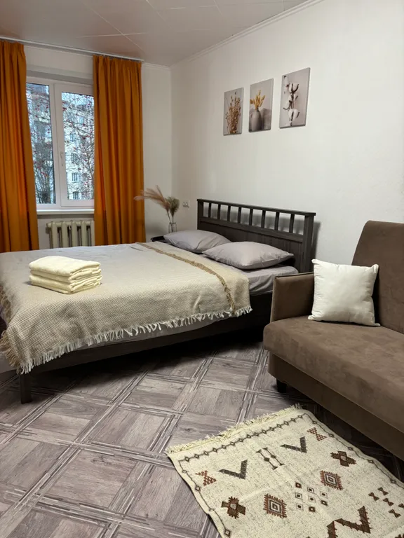 Квартира для уютных вечеров