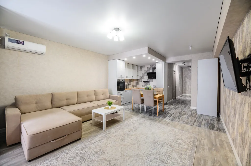 Бежевый шик на Арбате