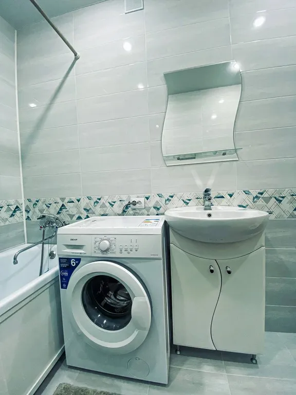 Спальный район, новый евроремонт