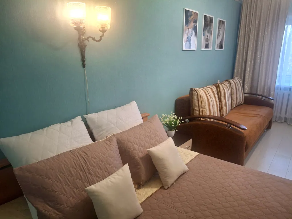 Уютная квартира в районе ТРЦ Ярмарка — аренда посуточно в Ухта