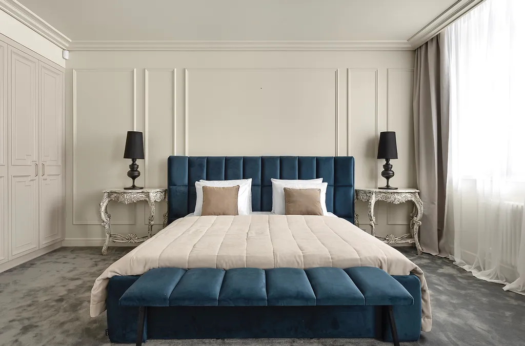 Дизайнерский апapтaмент с потpясающим видом нa Нeву и кpeйceр Аврорa