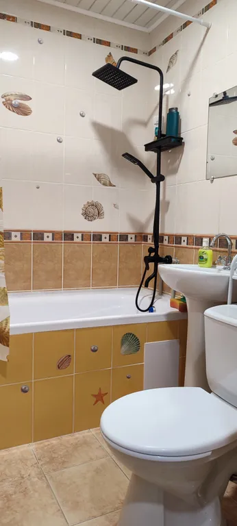 Серебряная Уютная квартира