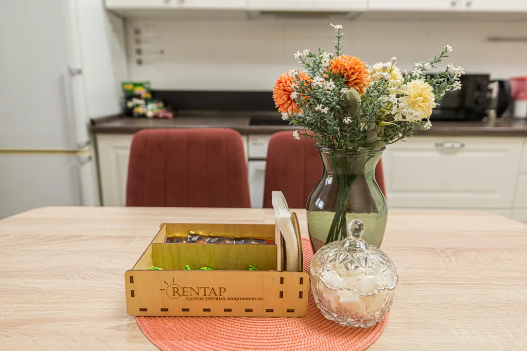 В центре у ТЦ Мега Молл, кондиционер, гостиничный сервис, бесконтактно