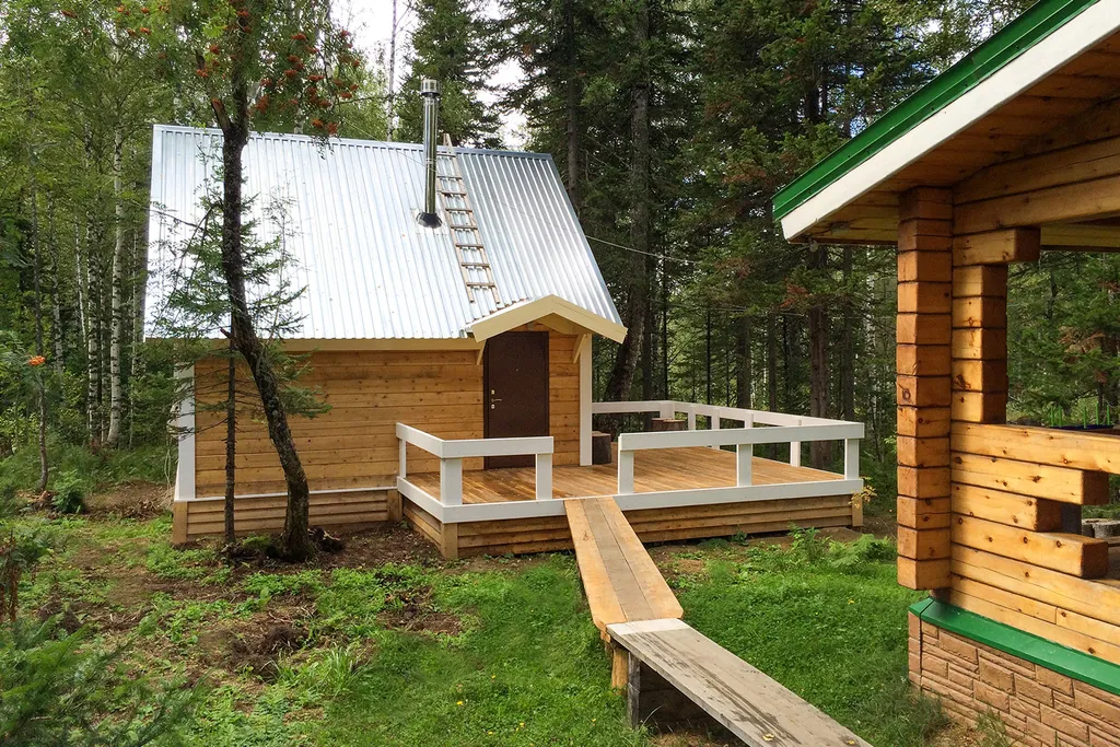 Коттедж 2-комнатный Дом — Шерегеш