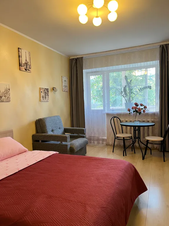 Шарман.  Стильная квартира в центре города.