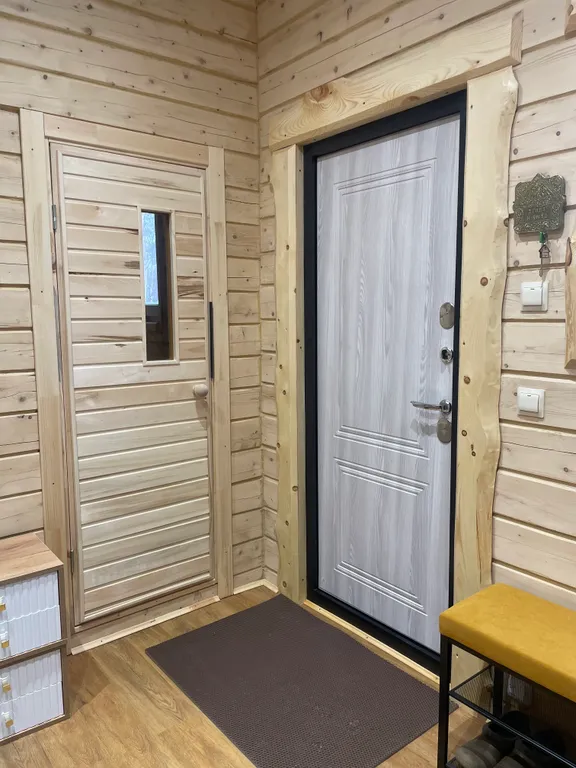 Дом с камином и сауной