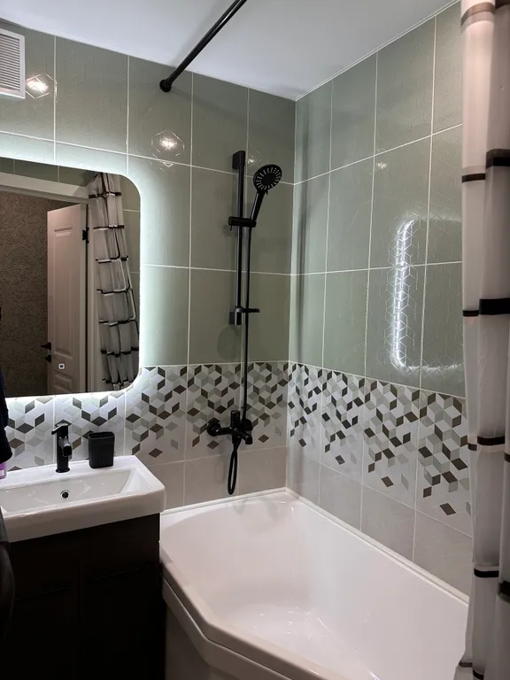 Квартира с видом на горы