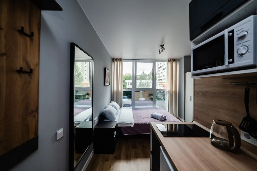 Комфортабельная студия с евроремонтом в центре Лыткарино