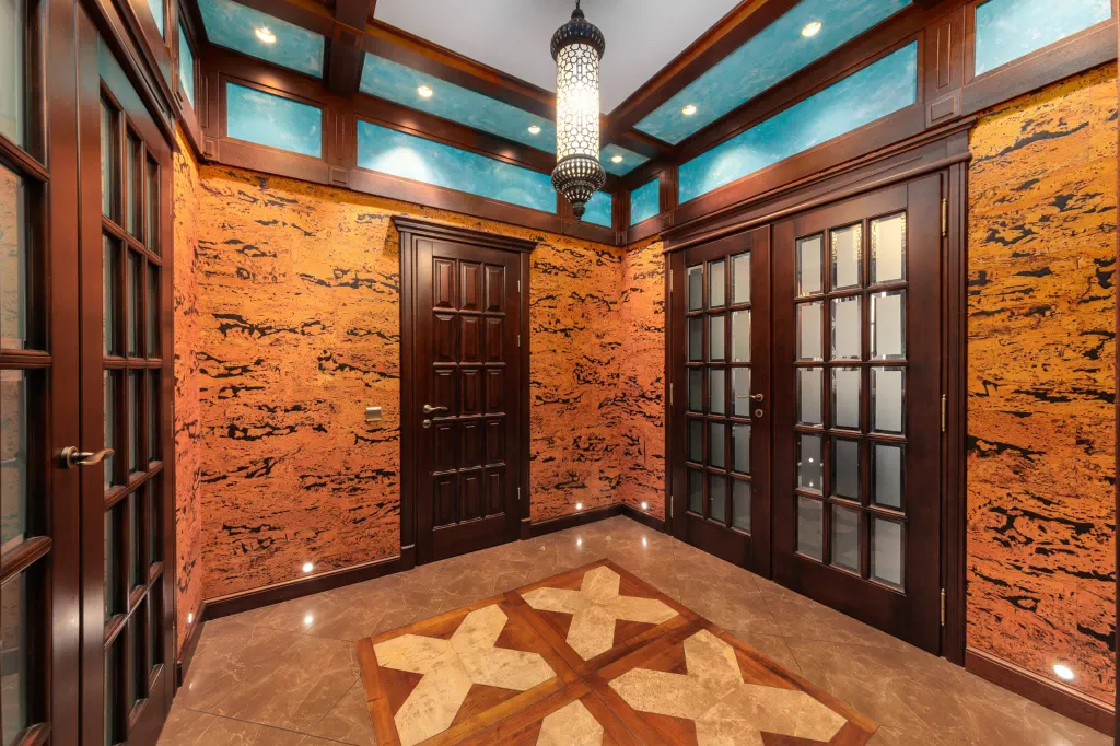 Апартаменты делюкс в центре с 2 спальнями