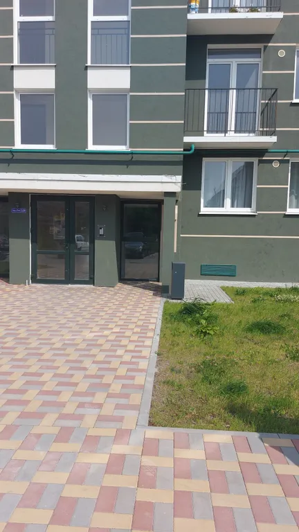 Уютная новая квартира для семьи 2, 3 человека