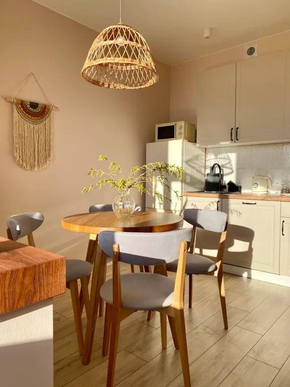 Зелёная квартира с прекрасным видом