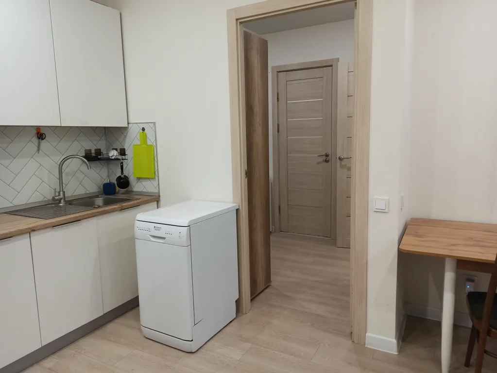 Семейная двухкомнатная квартира в ЖК Лугометрия