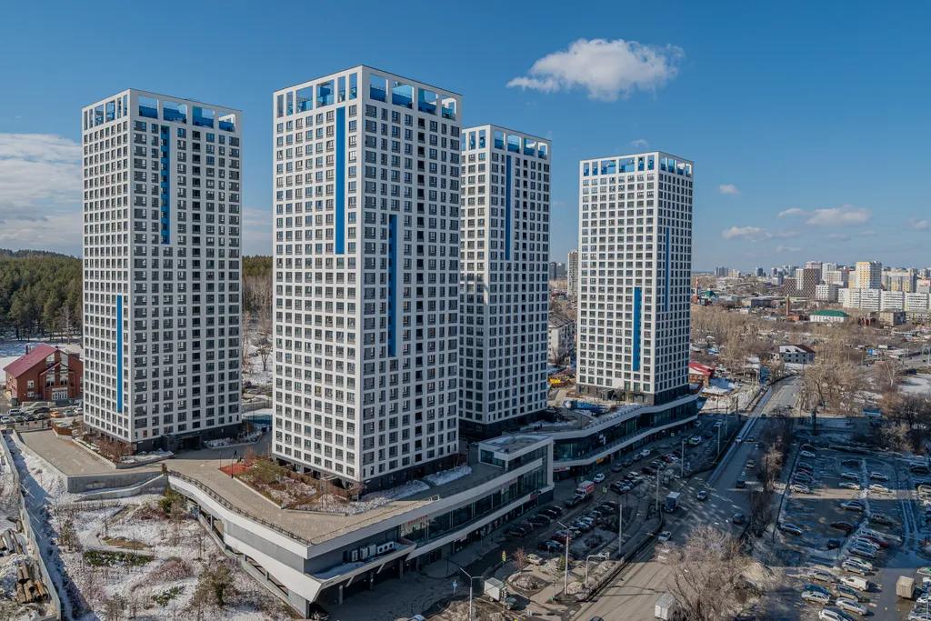 Квартира Нежность в облаках - квартира у аквапарка и Баден на Уктусе — Екатеринбург