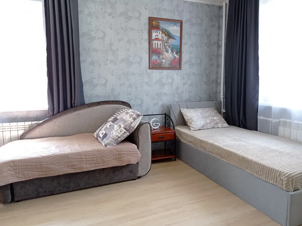 Уютная светлая студия рядом с парком и видом на Likerka Loft