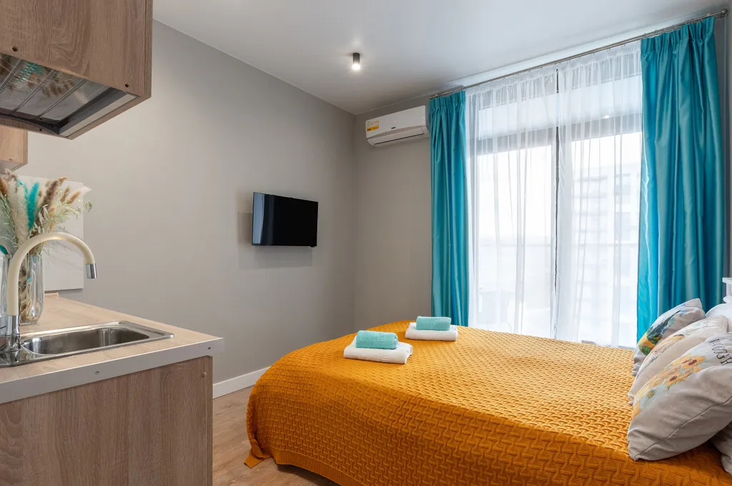 С видом на горы