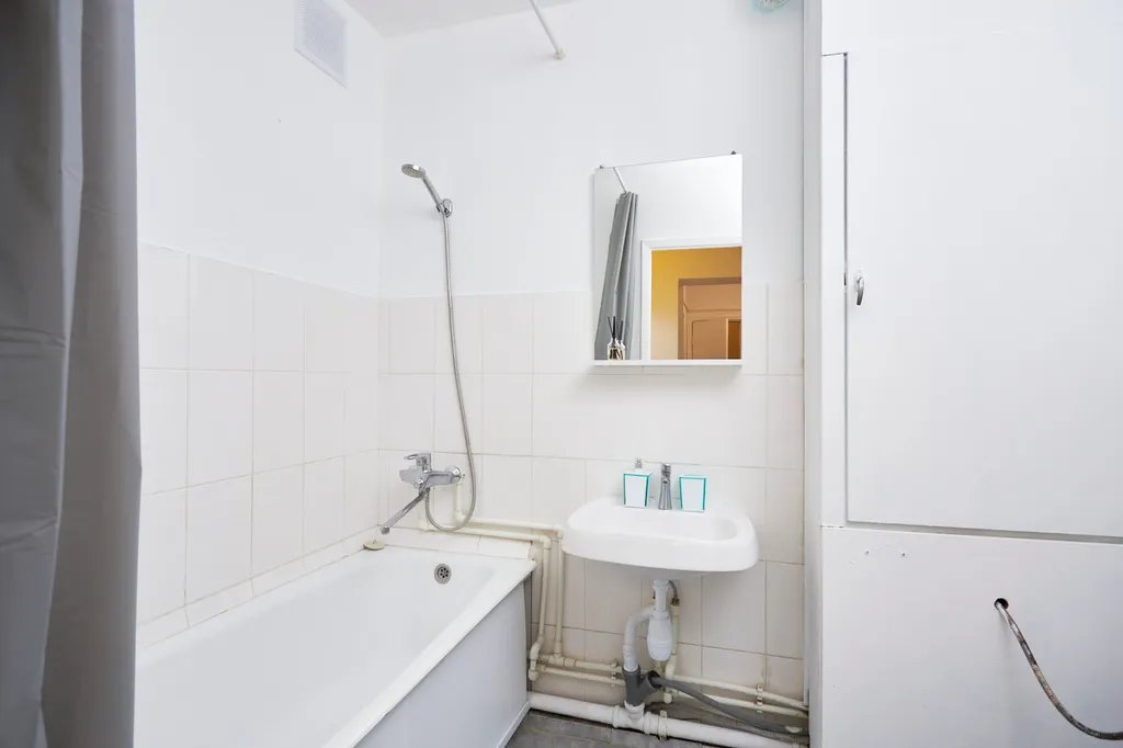 Однокомнатная квартира в тихом и зеленом районе