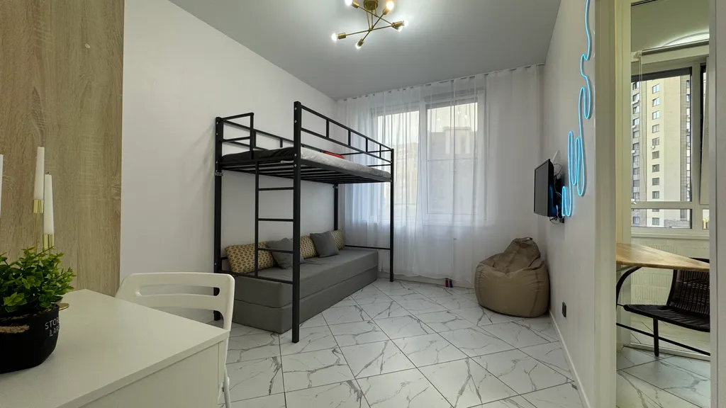 Уютный апартамент в ЖК Академик