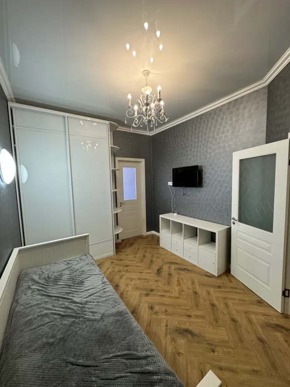 Квартира Квартира Стильная евродвушка с балконом — Геленджик