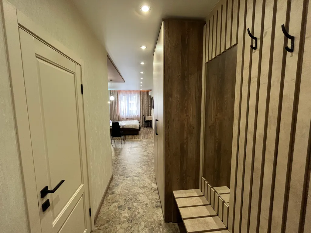 Квартира Квартира Уютная студия в центре взлетки — Красноярск