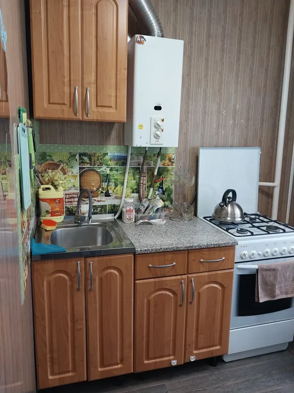 Светлая квартира в центре города