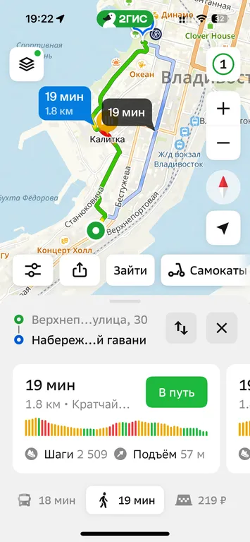 Квартира 3-комнатная квартира с видом на море — Владивосток