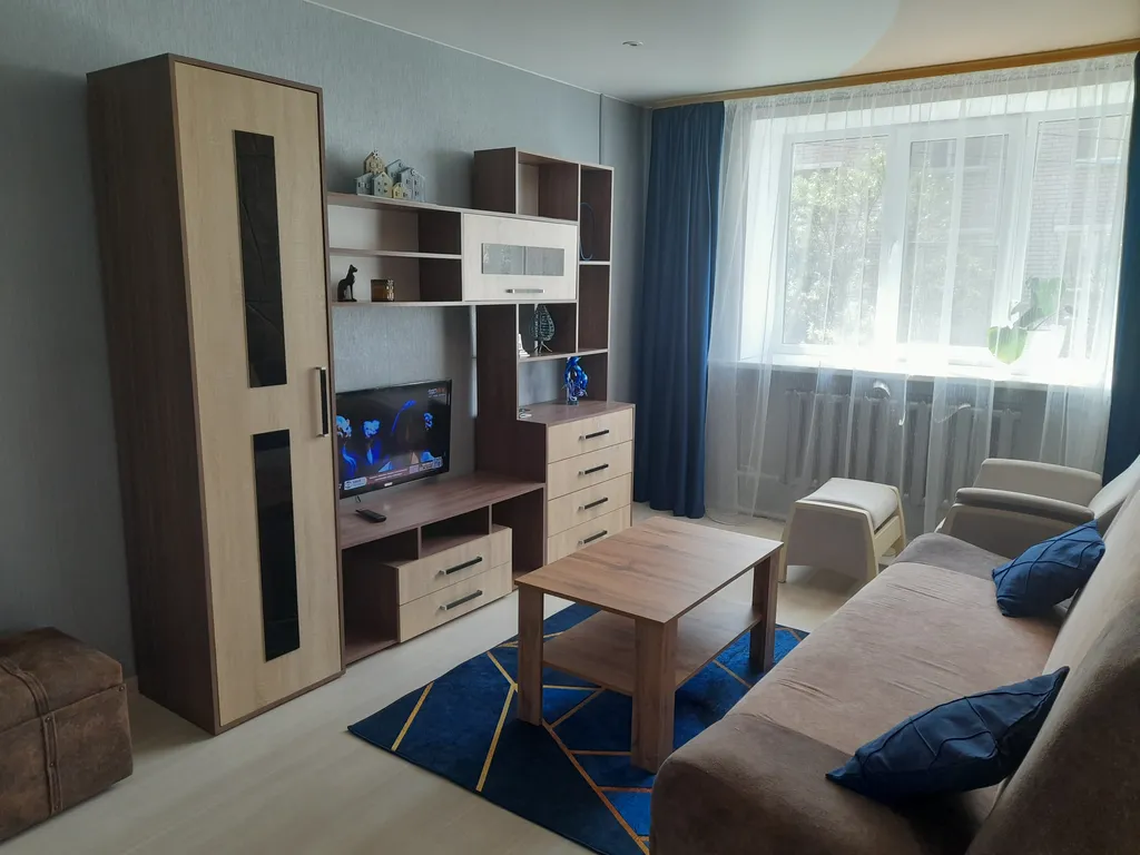 Трехкомнатная квартира